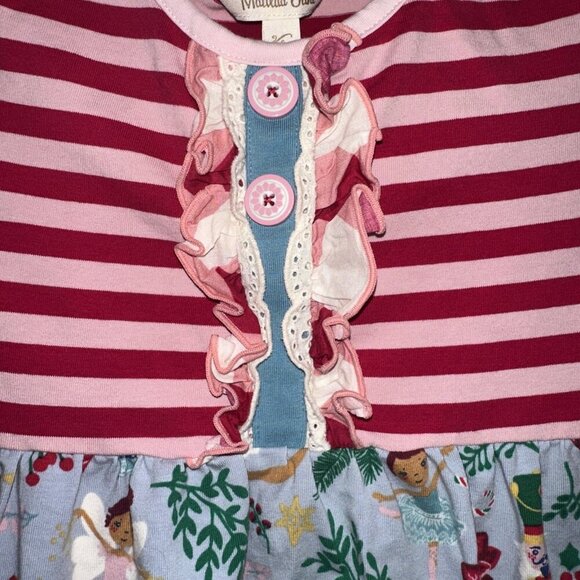 Matilda Jane Christmas Long Sleeves Size 6 - Picture 2 of 5